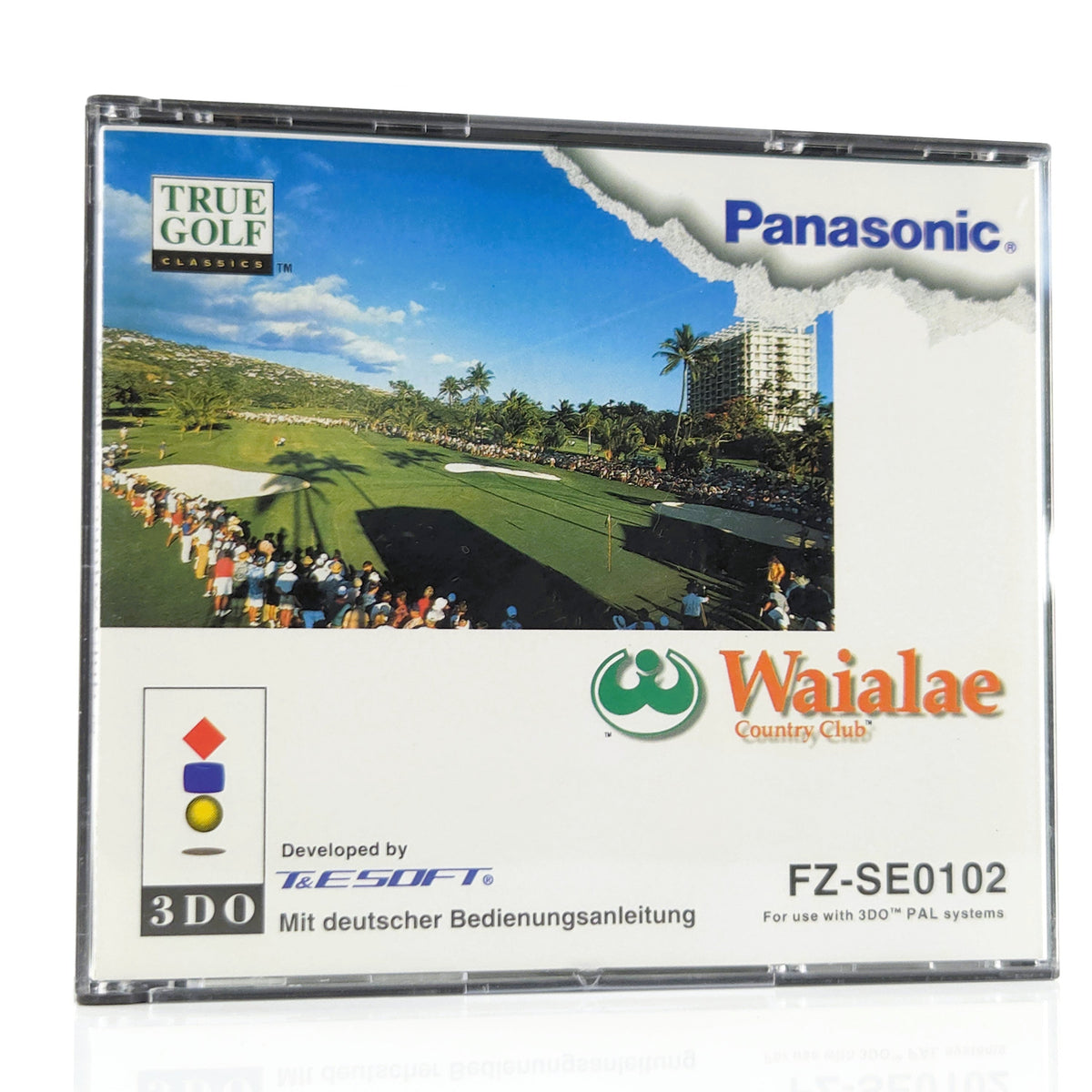 Panasonic 3DO Spiel Waialae Country Club OVP PAL