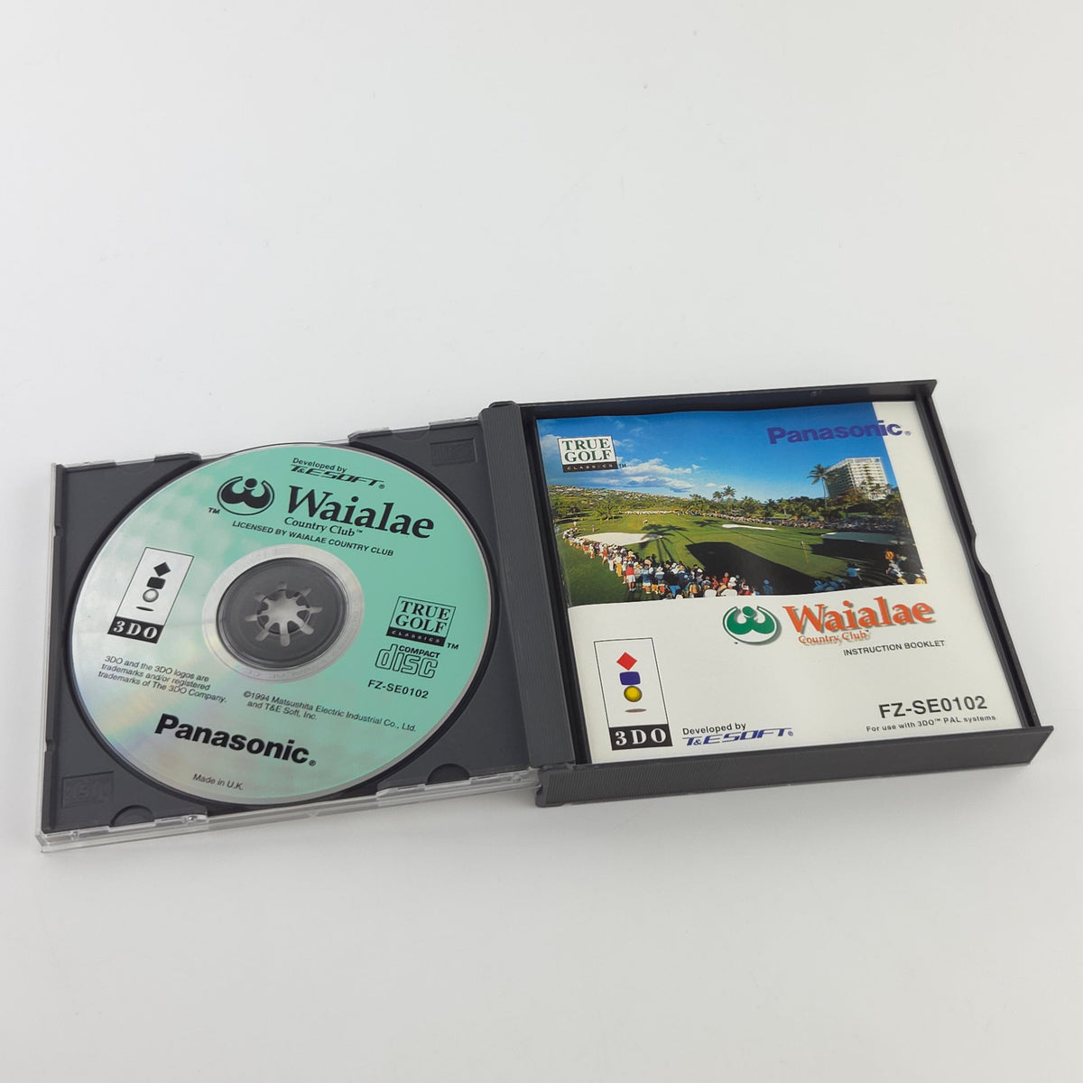 Panasonic 3DO Spiel Waialae Country Club OVP PAL