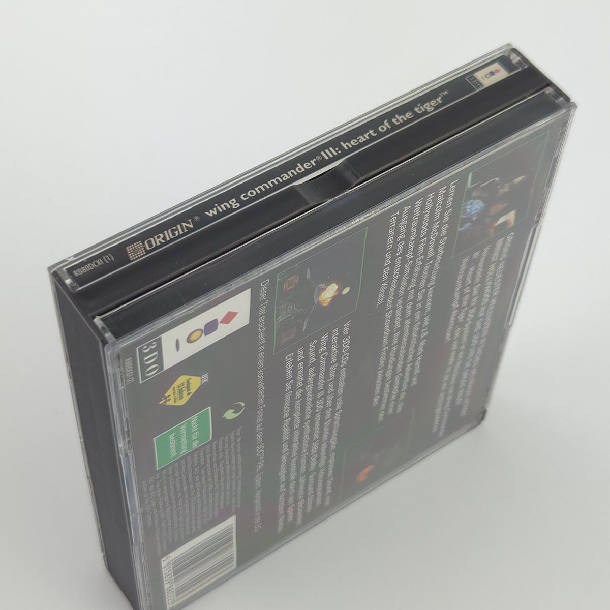 Panasonic 3DO Spiel Wing Commander 3 OVP PAL