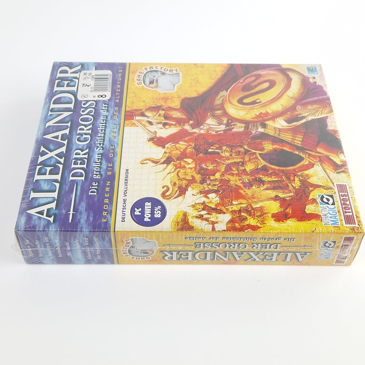 PC Spiel – Alexander Der Grosse OVP Box Neu Sealed