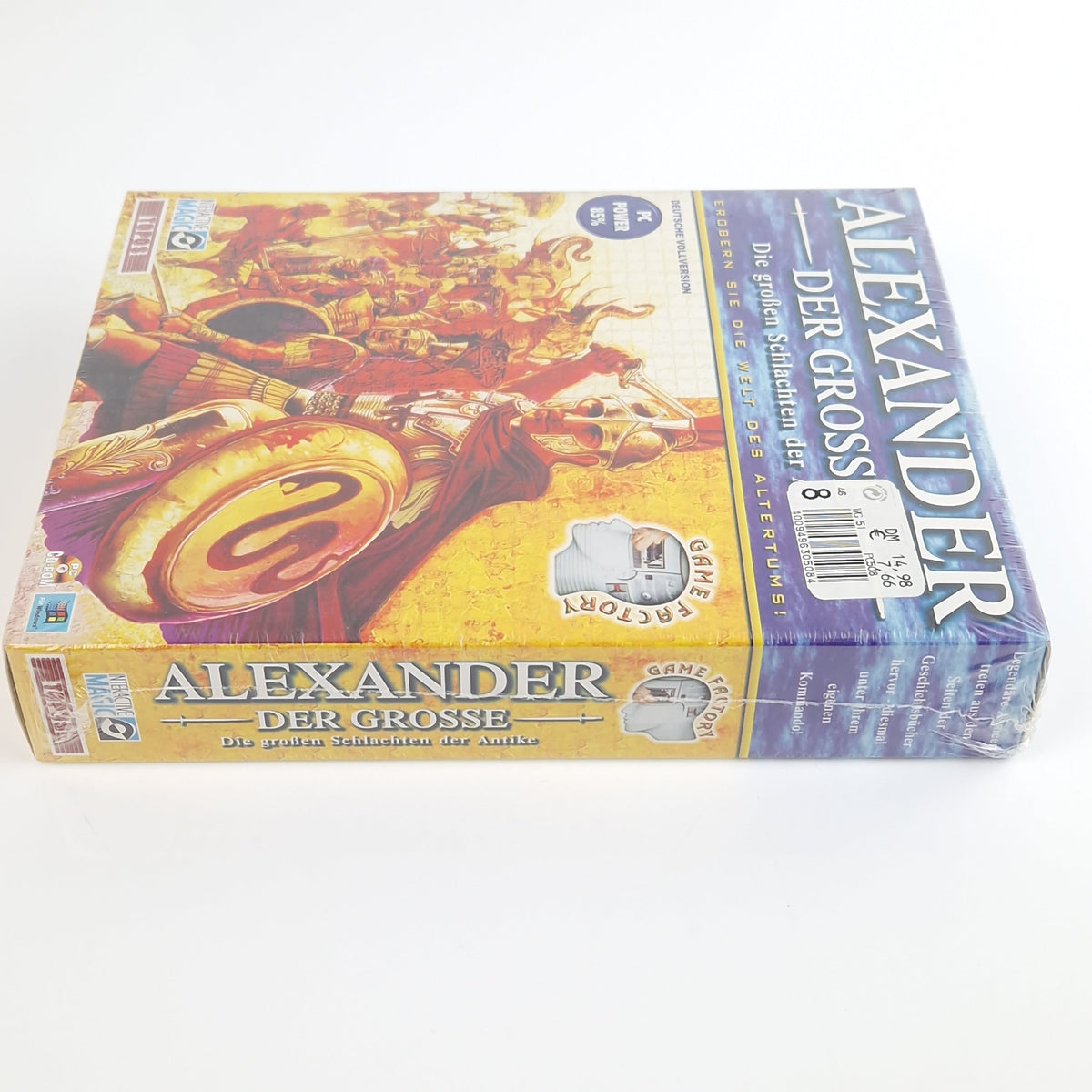 PC Spiel – Alexander Der Grosse OVP Box Neu Sealed