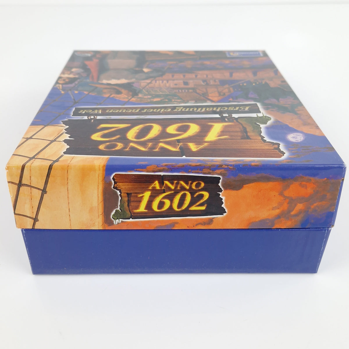 PC Spiel – Anno 1602 Big Box OVP mit Addon & Handbuch