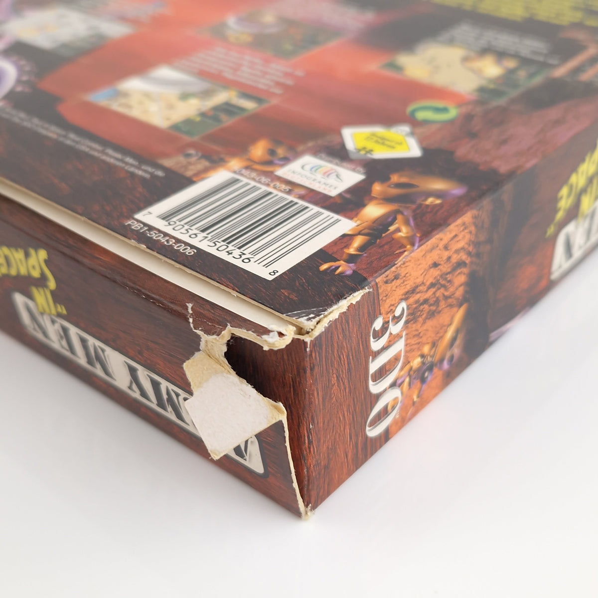 PC Spiel – Army Men in Space Big Box OVP PAL