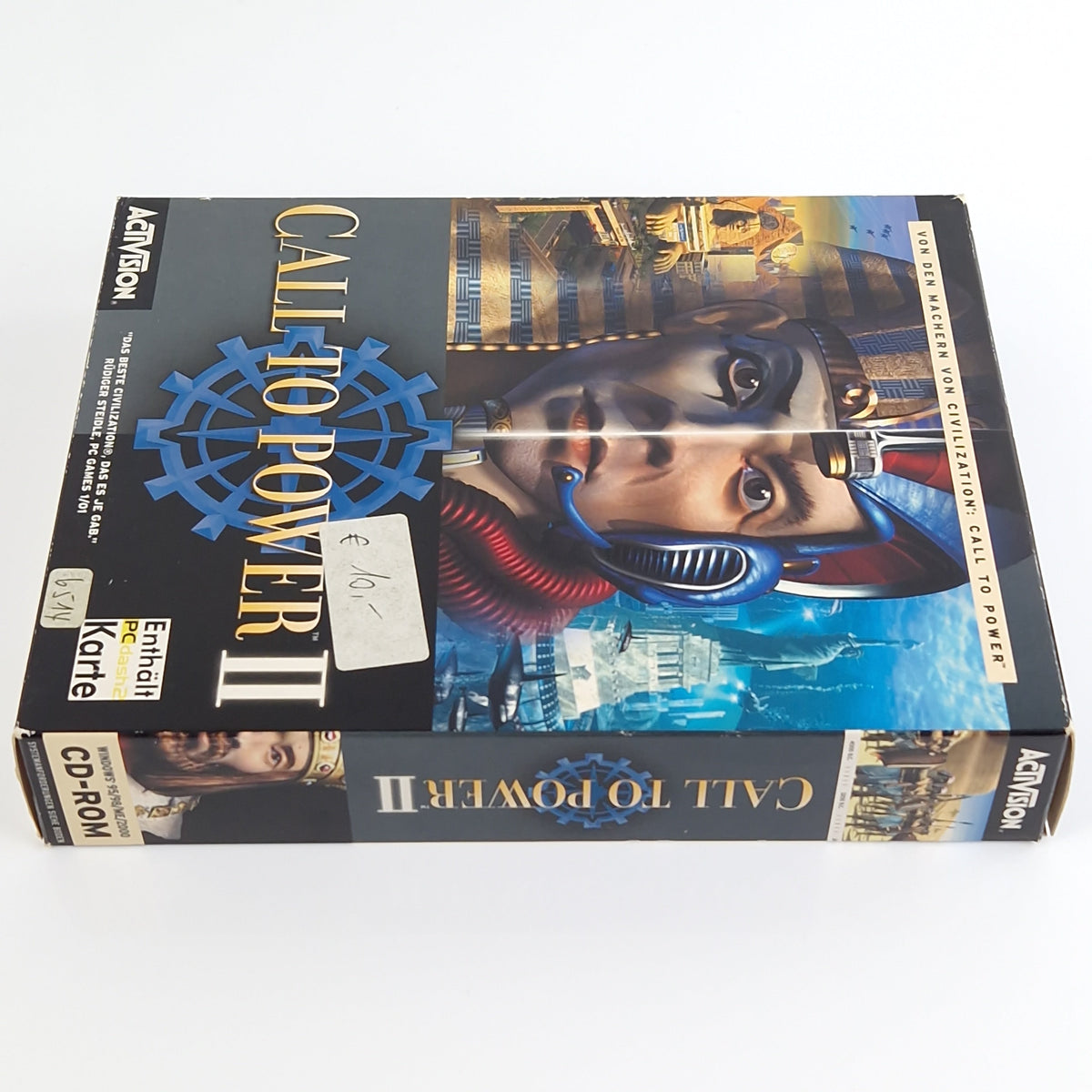 PC Spiel – Call to Power II Big Box OVP PAL deutsch