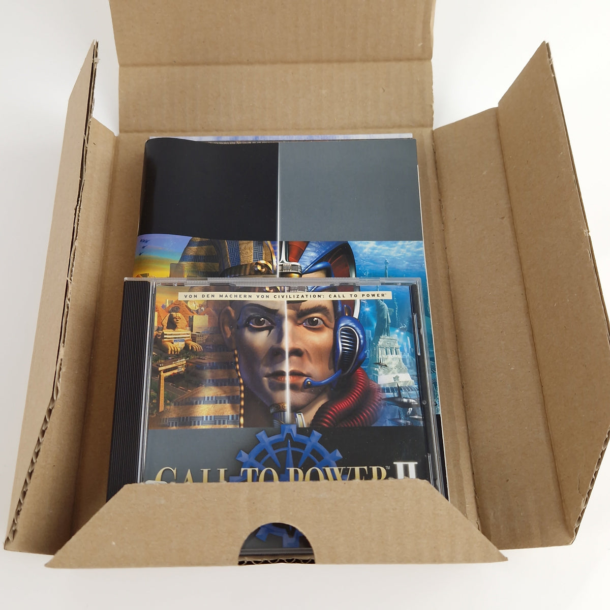 PC Spiel – Call to Power II Big Box OVP PAL deutsch