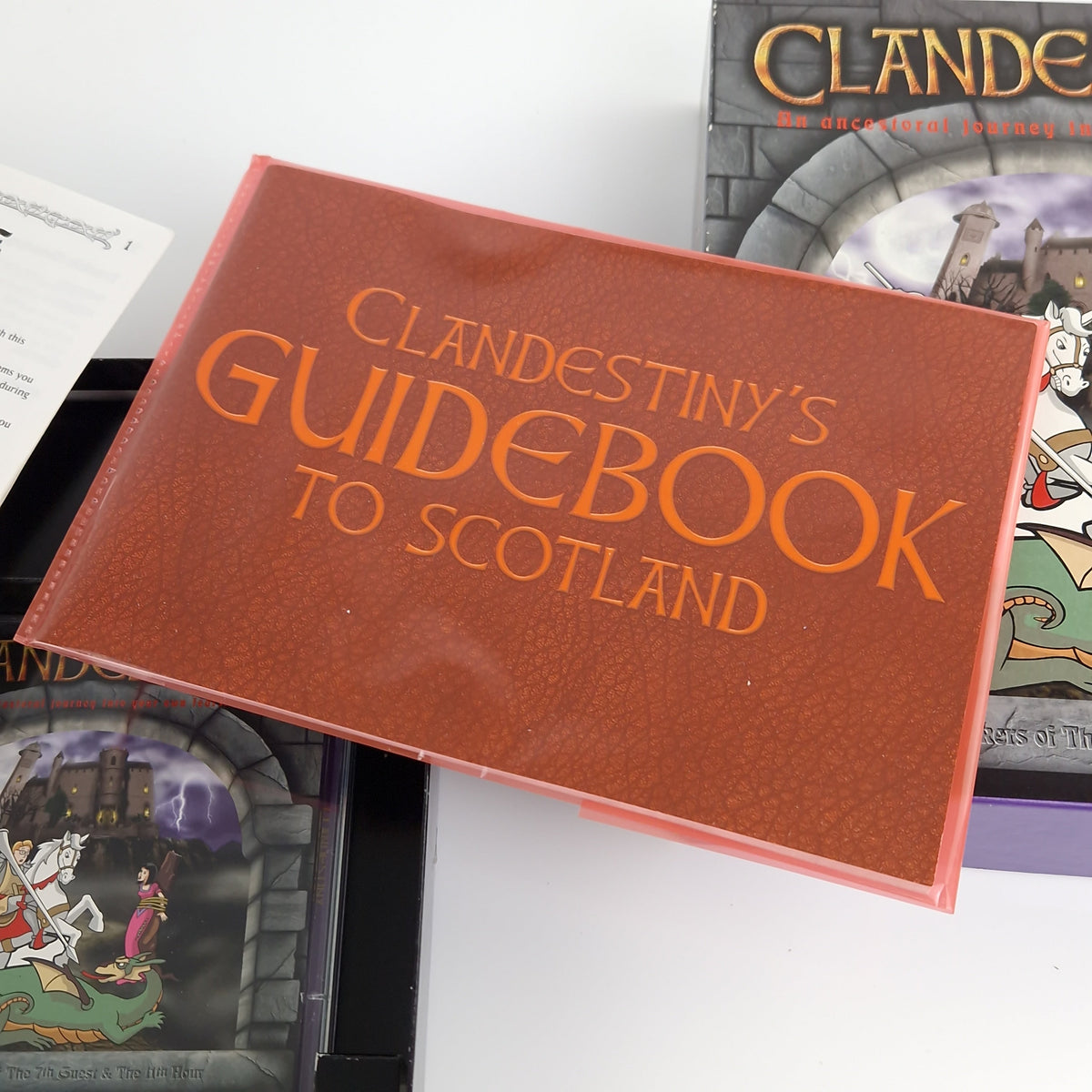 PC Spiel – Clandestiny Big Box OVP PAL nahezu neuwertig