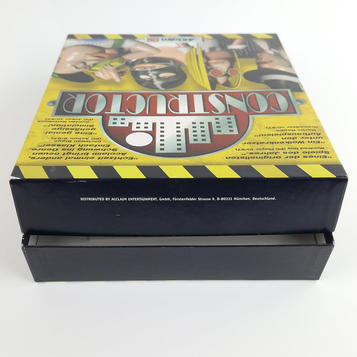 PC Spiel – Constructor Big Box OVP nahezu neuwertig PAL