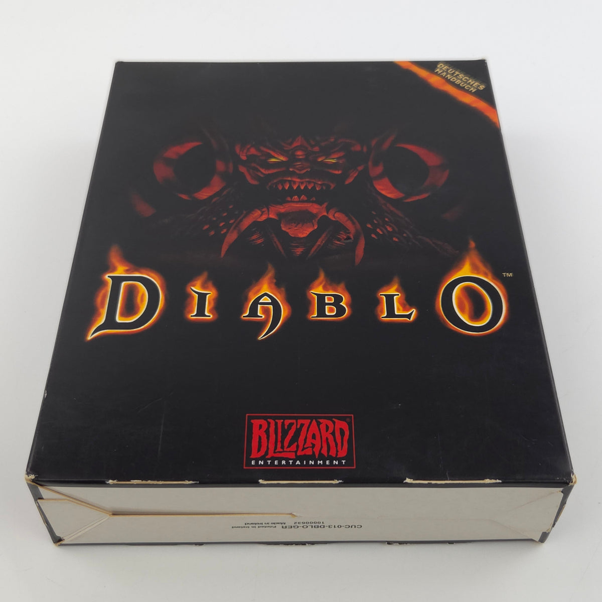 PC Spiel – Diablo Hellfire big box OVP deutsch