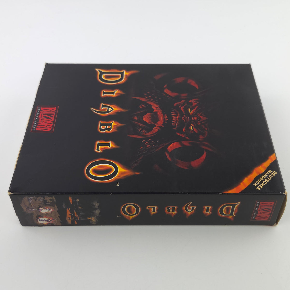 PC Spiel – Diablo Hellfire big box OVP deutsch