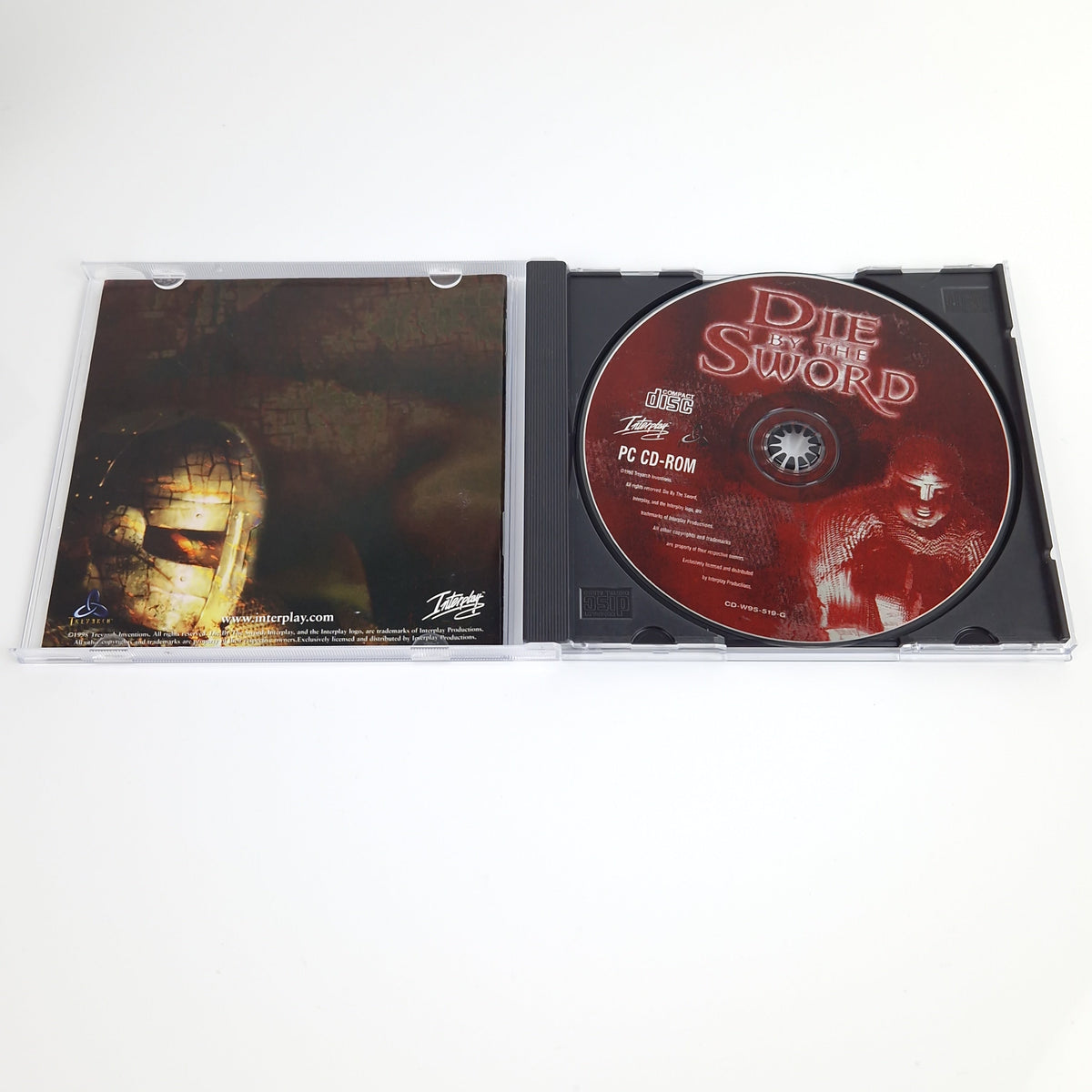 PC Spiel – Die By the Sword (OVP PAL USK18)