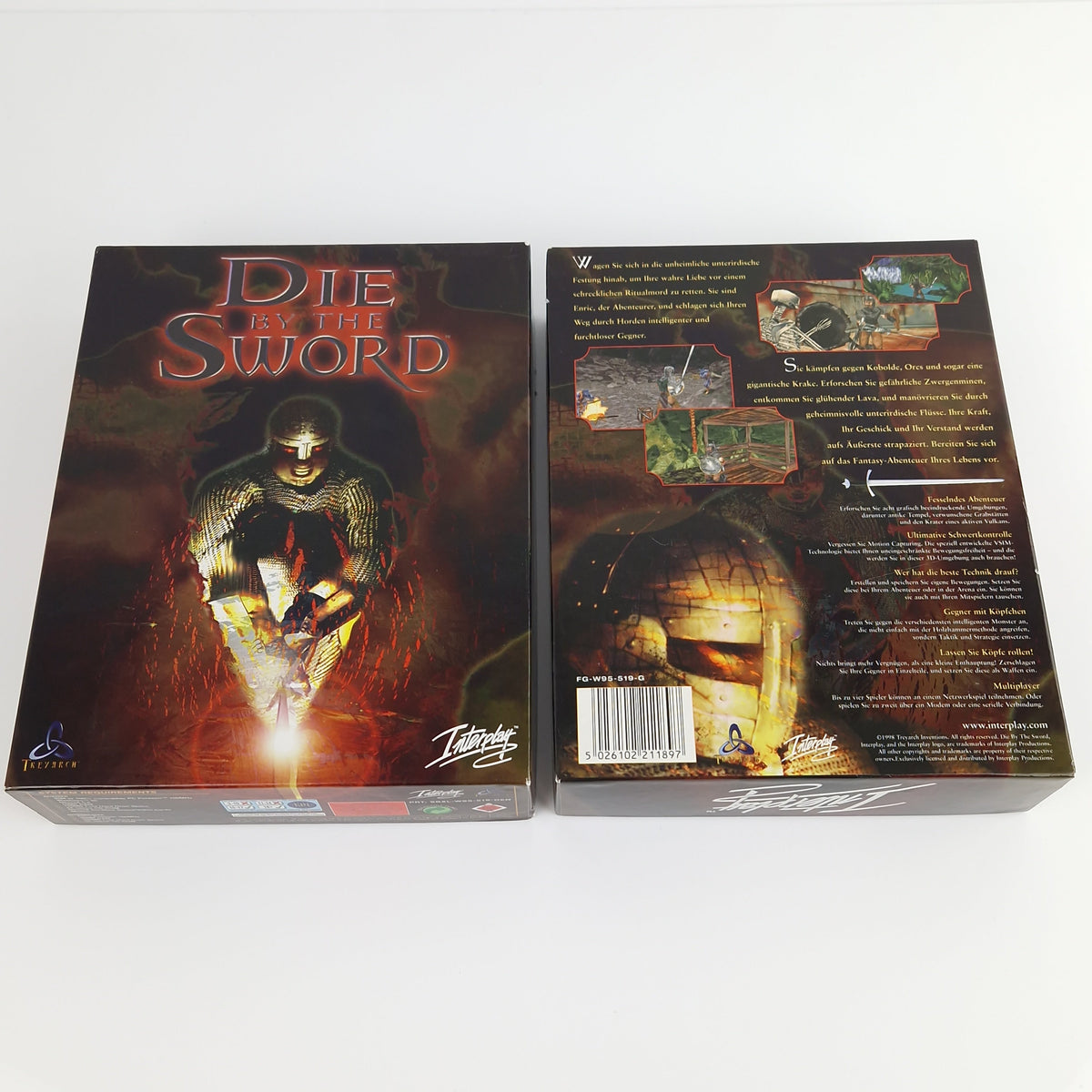 PC Spiel – Die By the Sword (OVP PAL USK18)