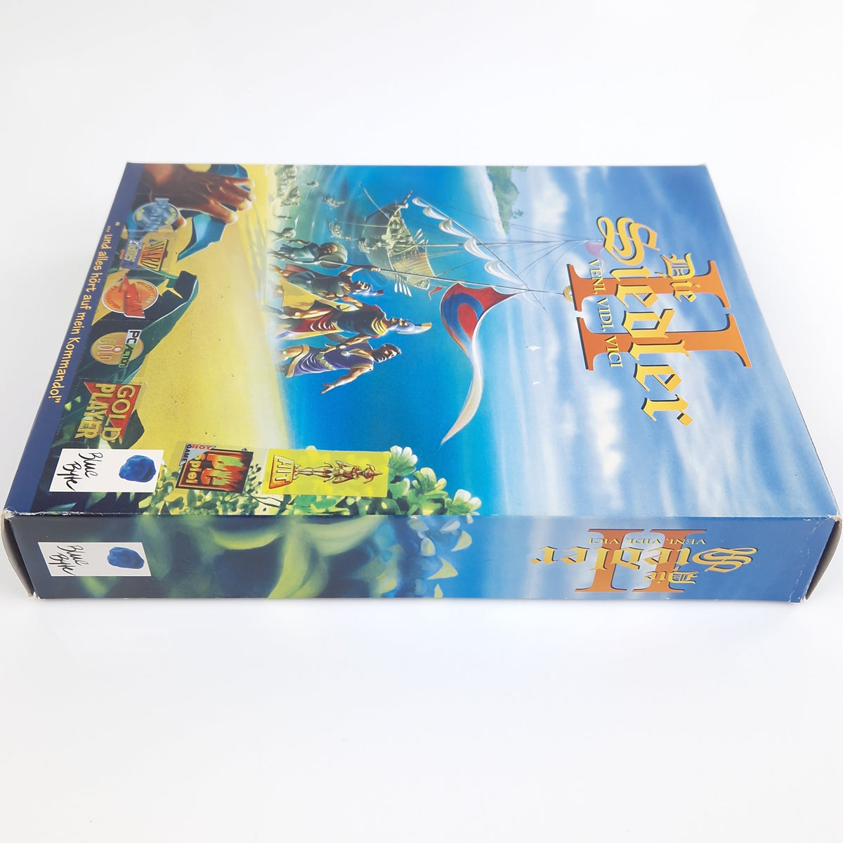 PC Spiel – Die Siedler II Veni Vidi Vici Big Box OVP