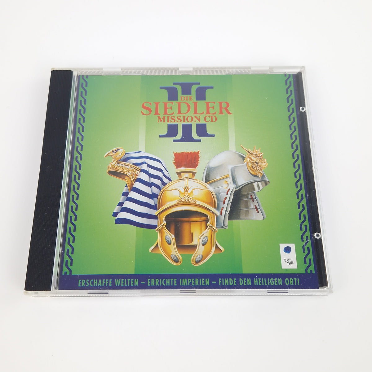 PC Spiel – Die Siedler III Mission CD Addon nahezu neuwertig