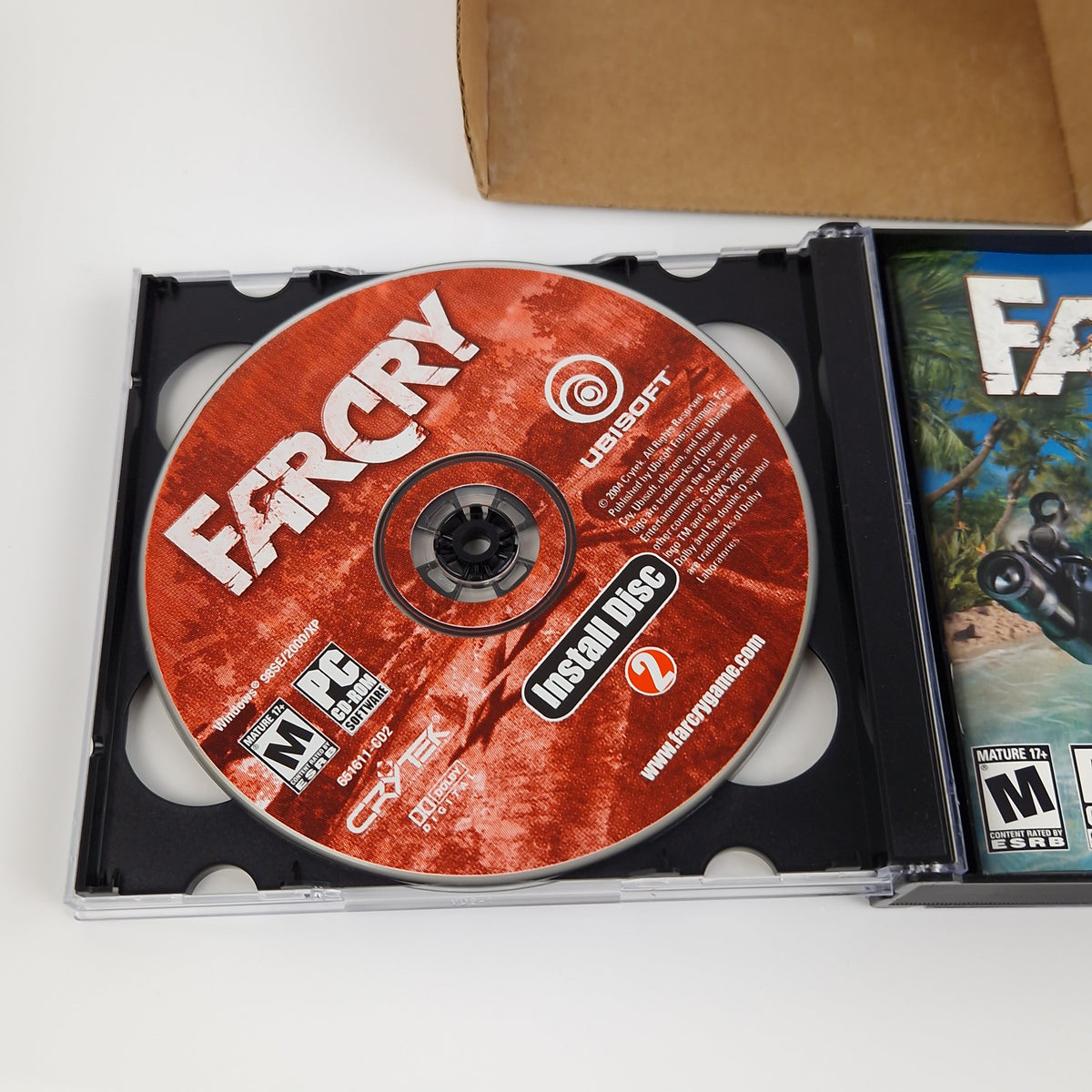 PC Spiel – FarCry Big Box OVP NTSC-U/C USA