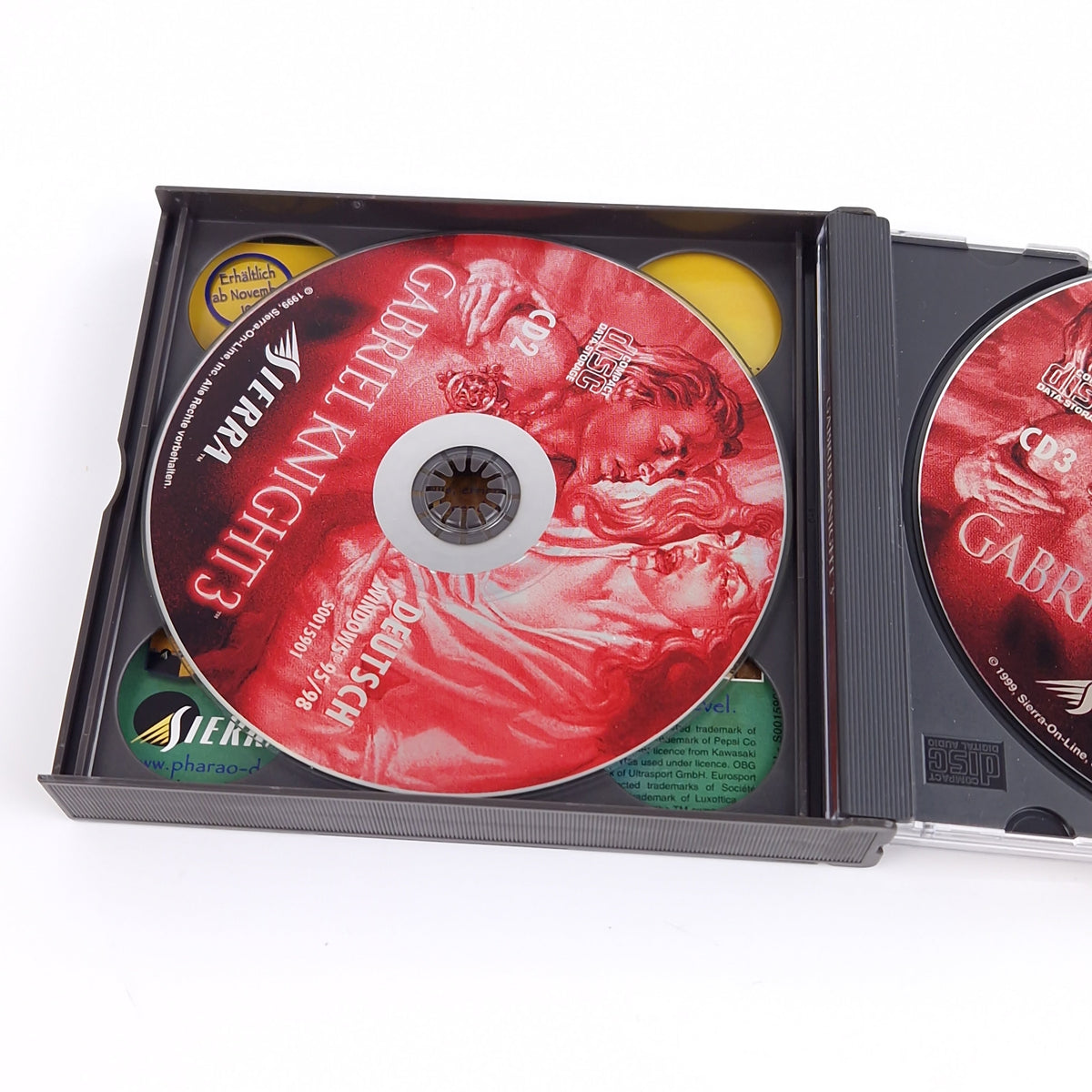 PC Spiel – Gabriel Knight 3 Double Case nahezu neuwertig