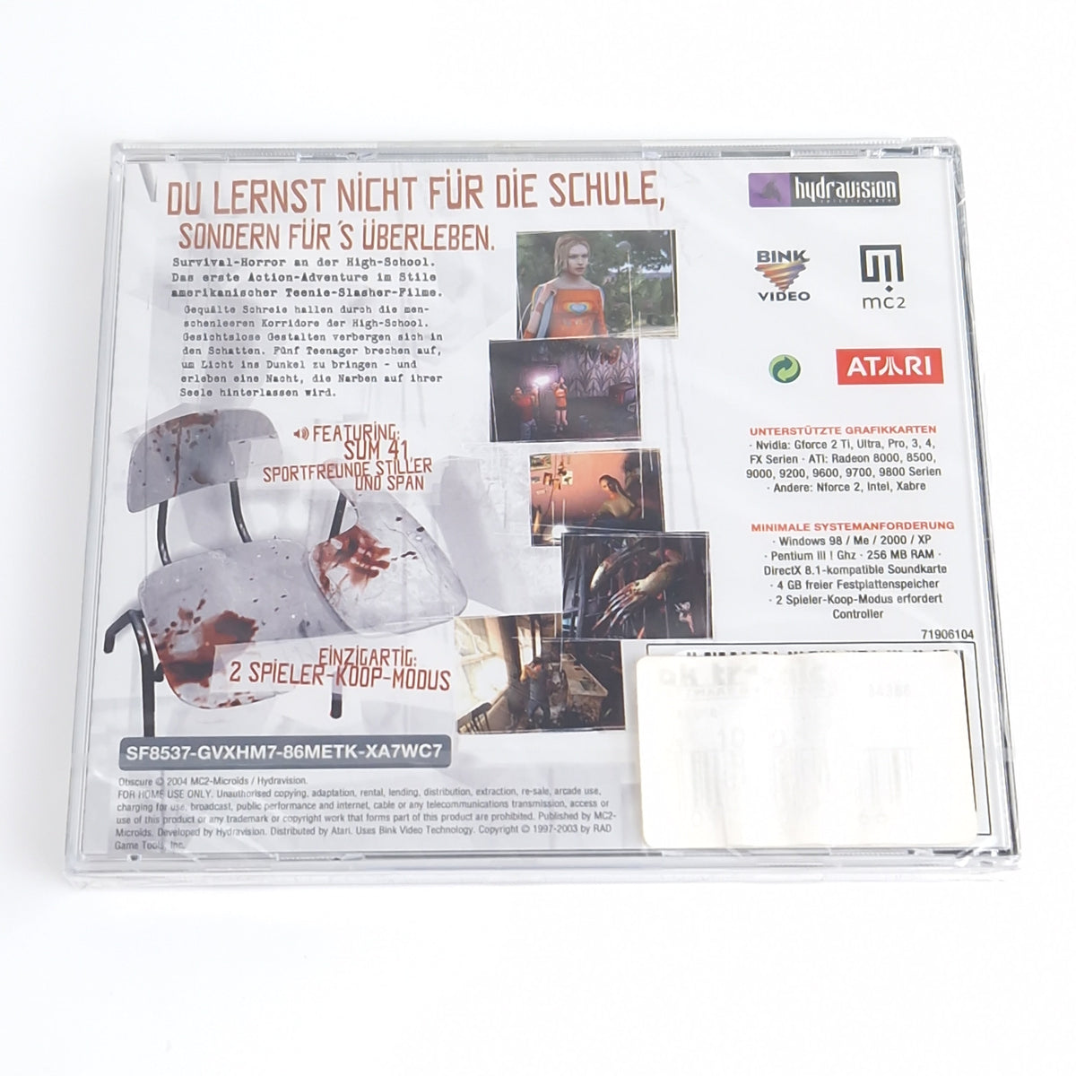 PC Spiel – GNAP CD Rom Anleitung Jewel Case Neu