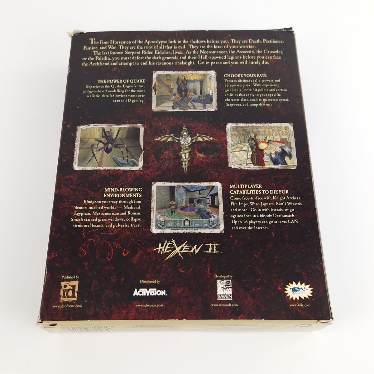 PC Spiel – Hexen II Big Box OVP PAL