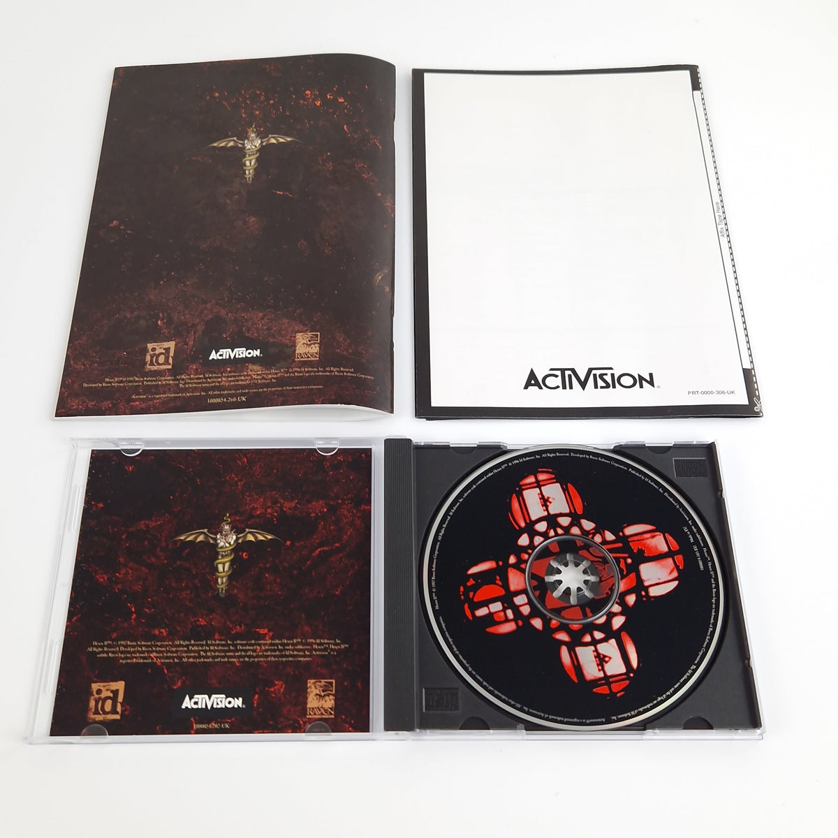 PC Spiel – Hexen II Big Box OVP PAL
