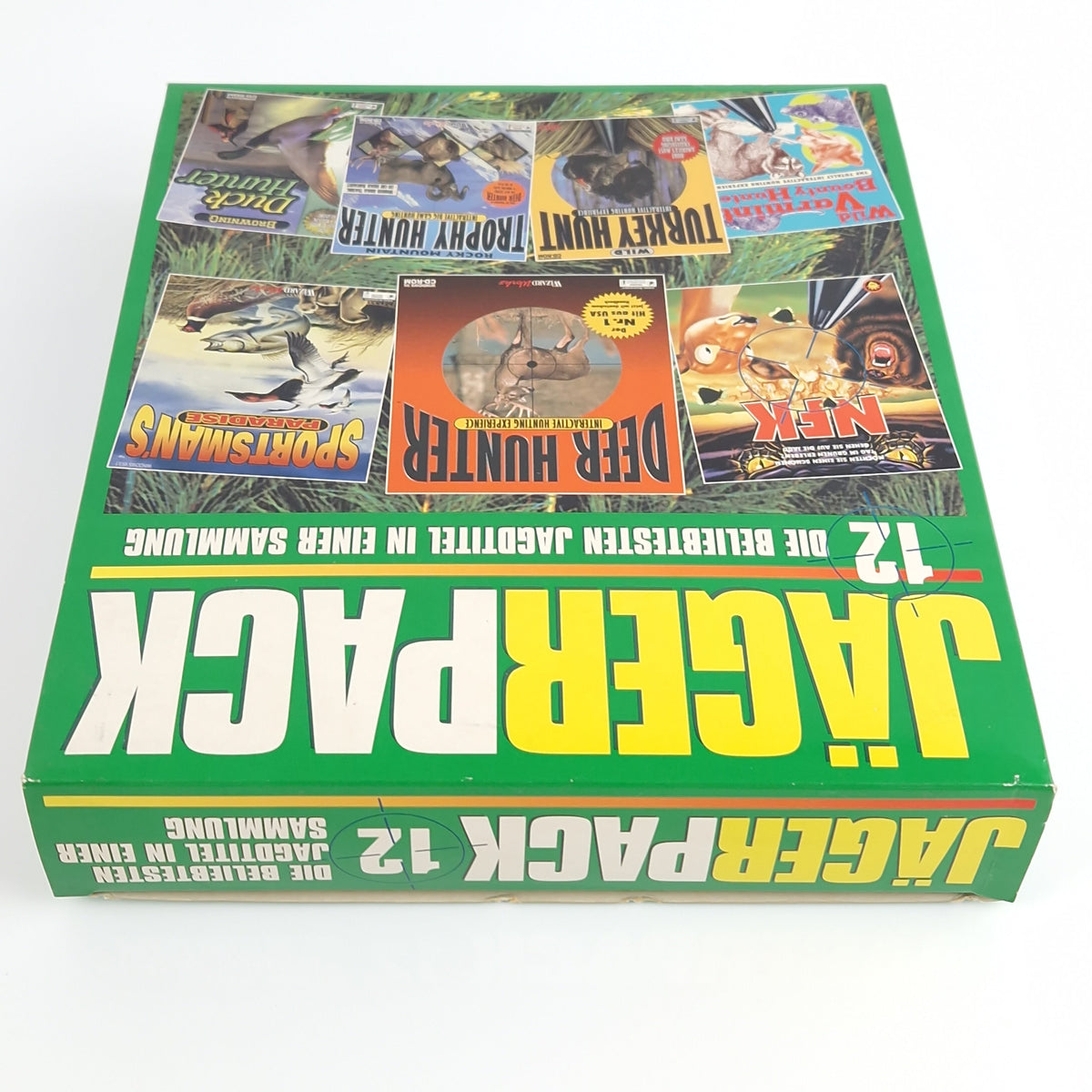 PC Spiel – Jägerpack 12 Big Box OVP