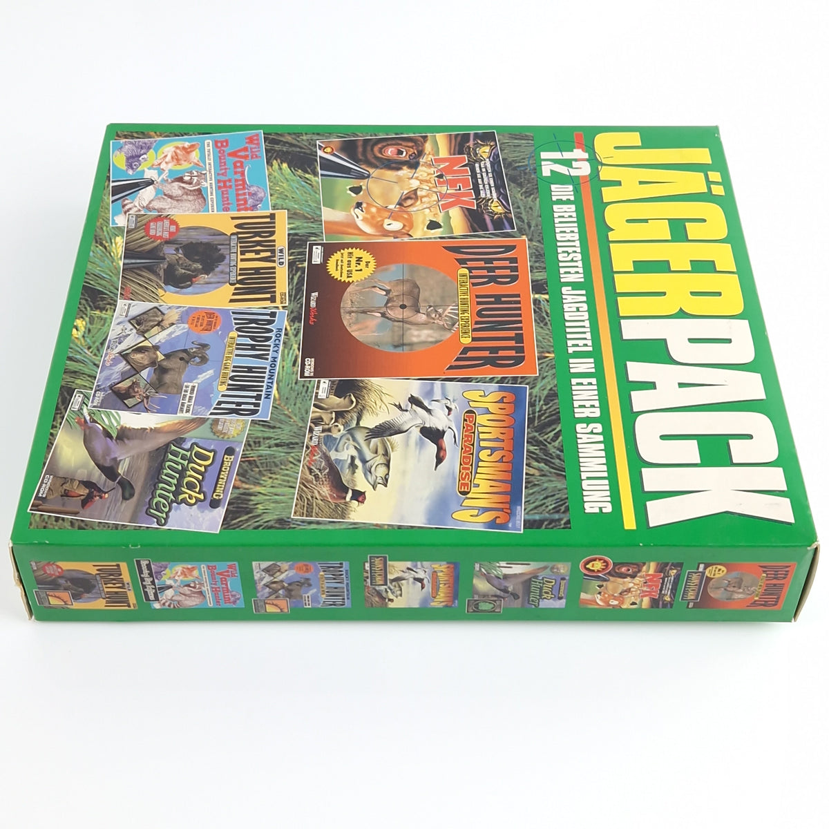 PC Spiel – Jägerpack 12 Big Box OVP