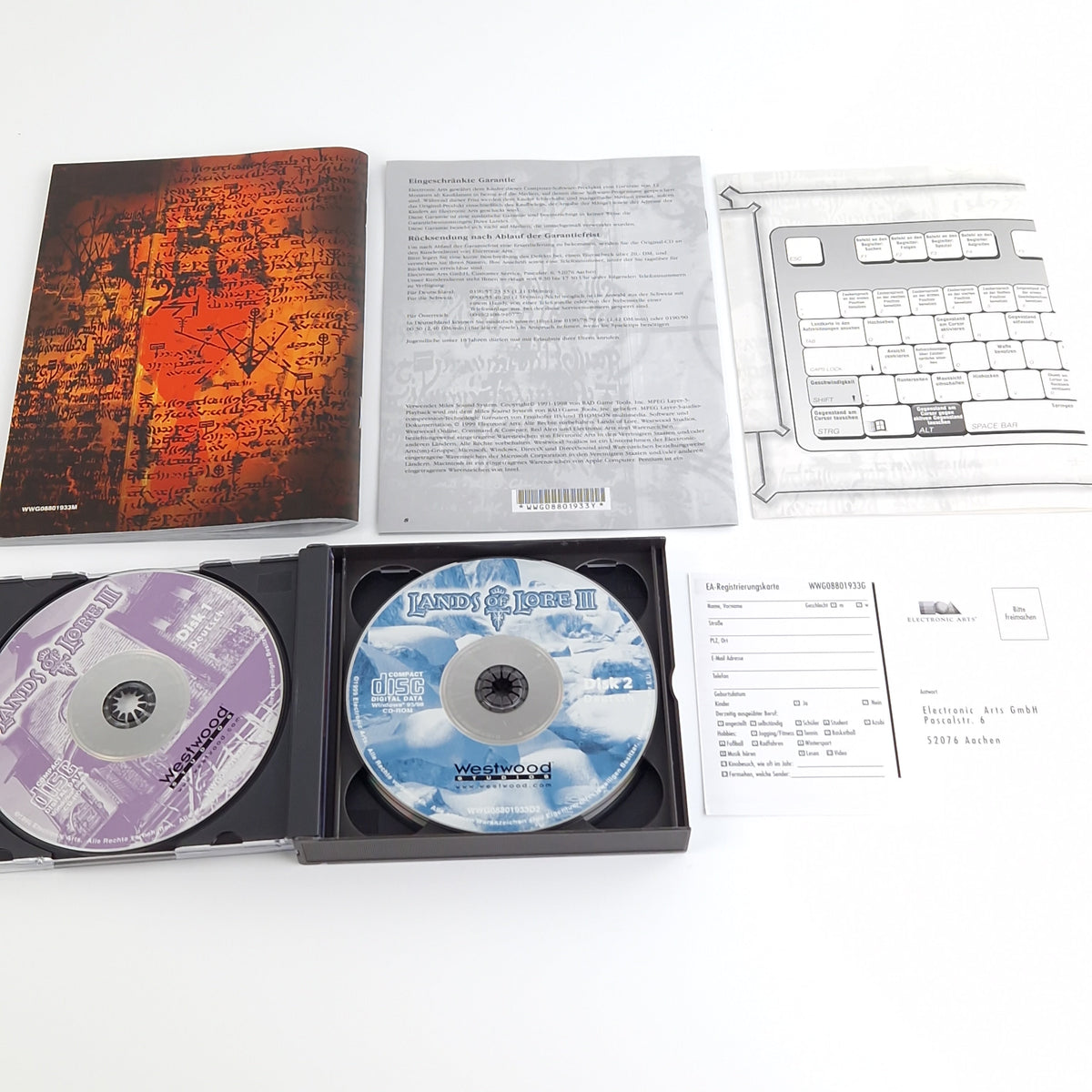 PC Spiel – Lands of Lore III Big Box OVP PAL