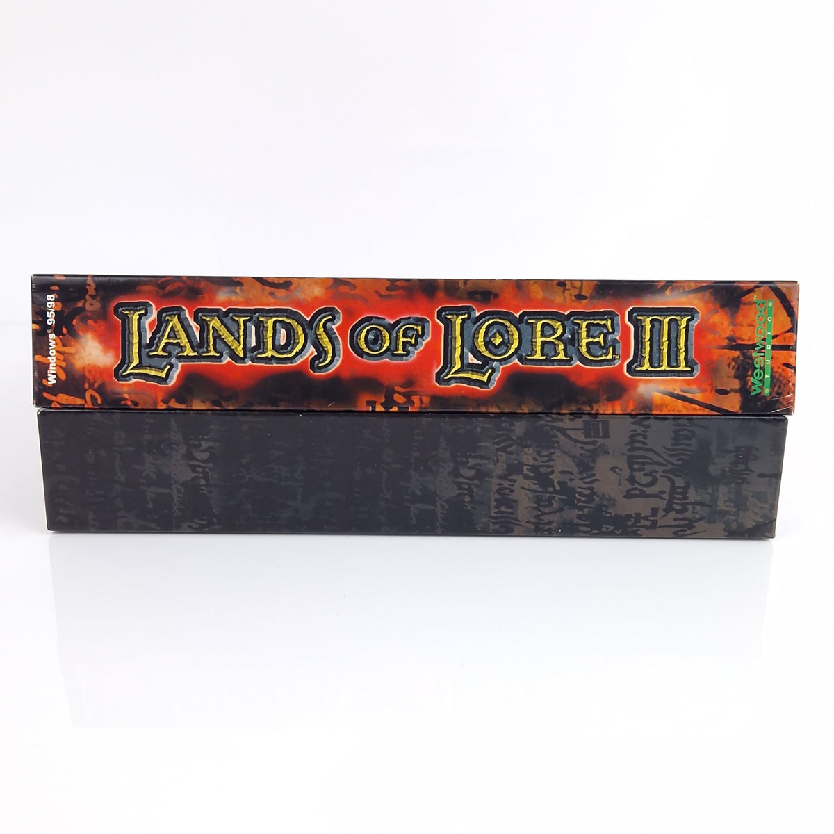 PC Spiel – Lands of Lore III Big Box OVP CD-ROM