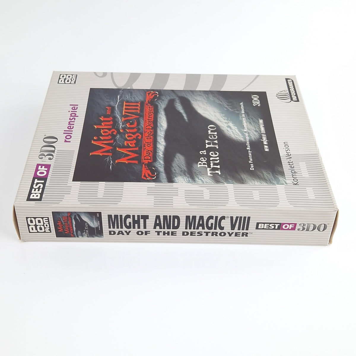 PC Spiel – Might and Magic VIII Day of the Destroyer OVP