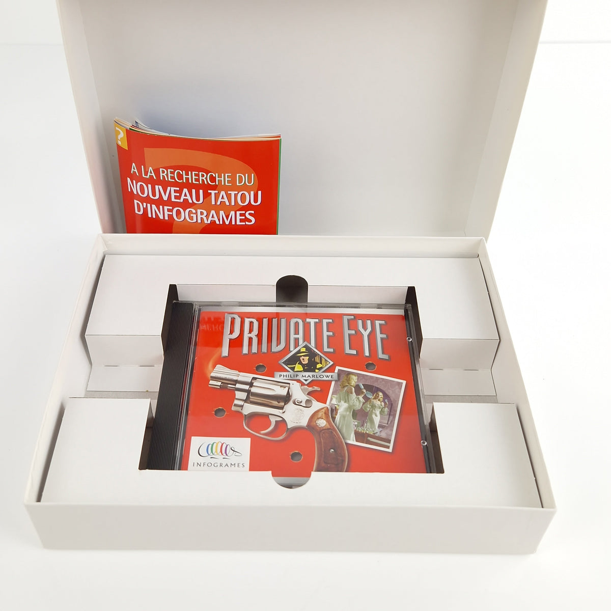 PC Spiel – Private Eye Philip Marlowe Big Box OVP PAL