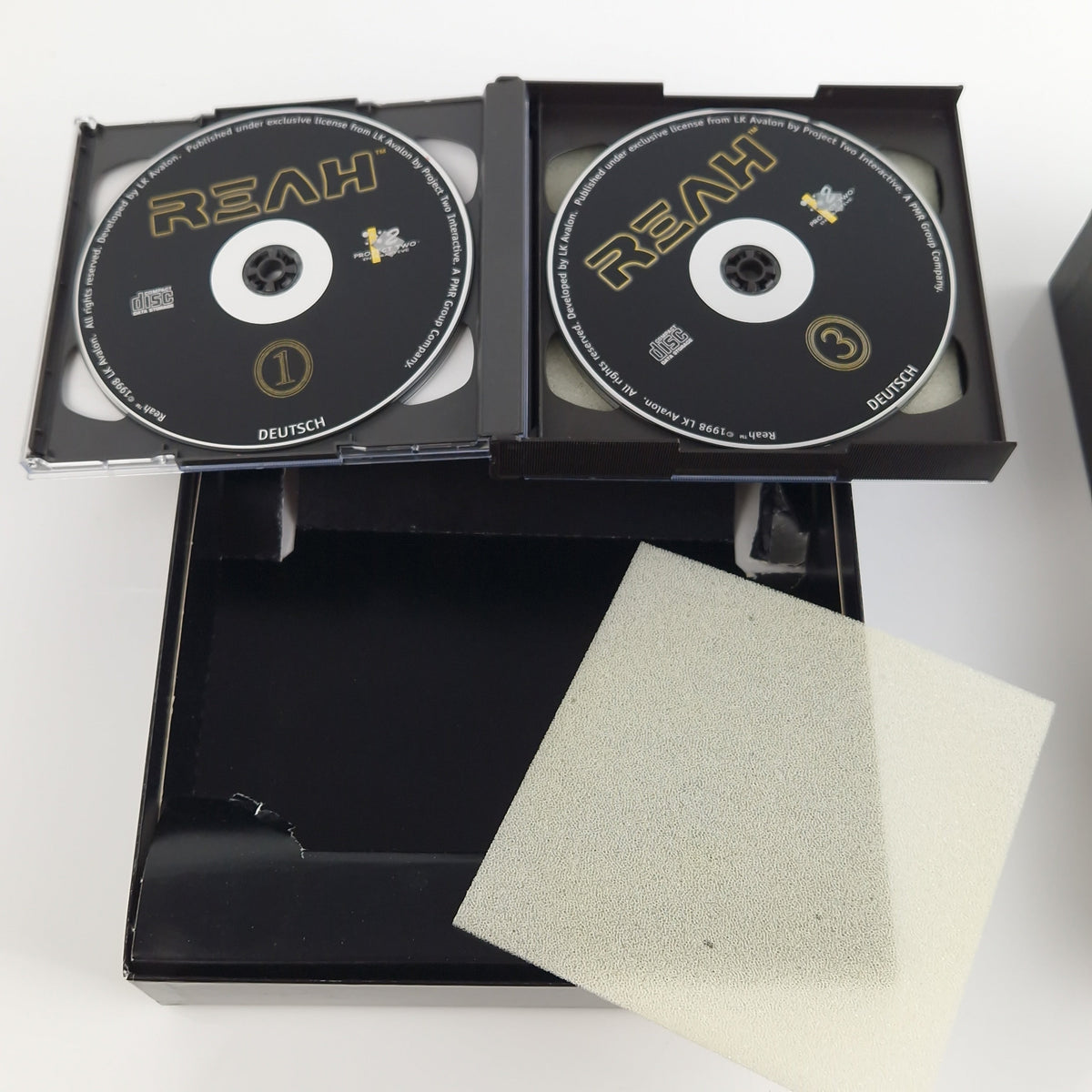 PC Spiel – Reah Face the Unknown Big Box OVP PAL