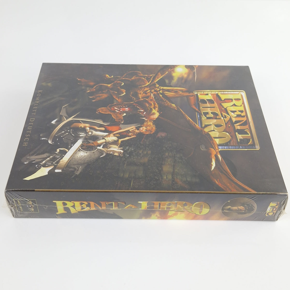 PC Spiel – Rent A Hero Big Box OVP Neu Sealed