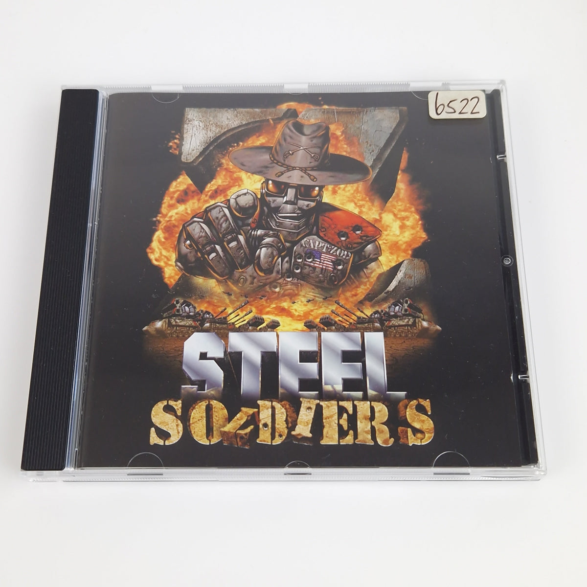PC Spiel – Steel Soldiers Big Box OVP PAL dt. Version