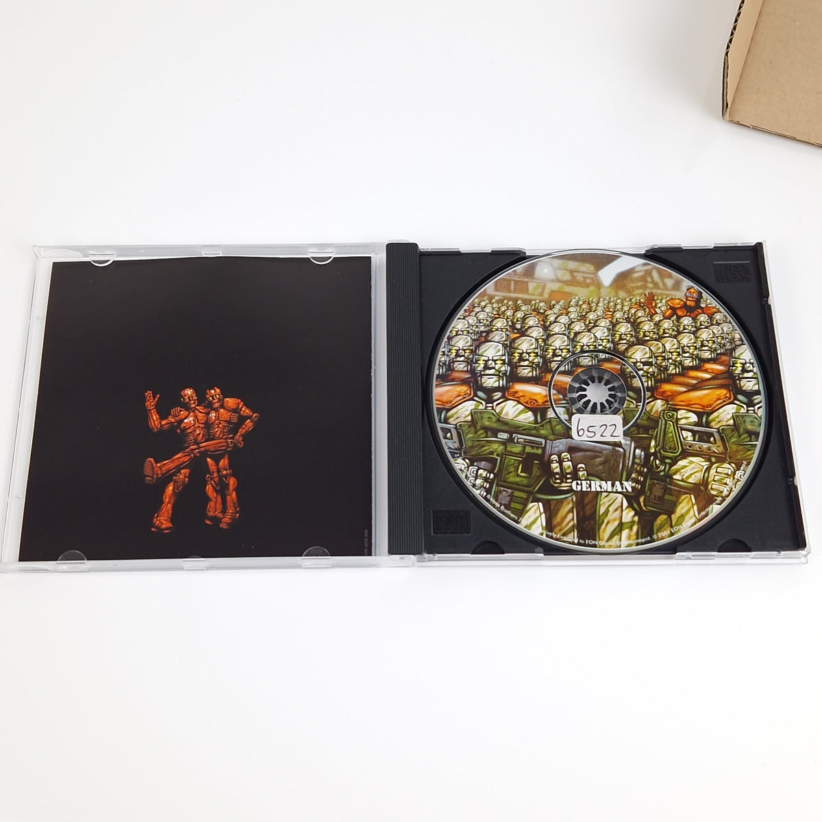 PC Spiel – Steel Soldiers Big Box OVP PAL dt. Version