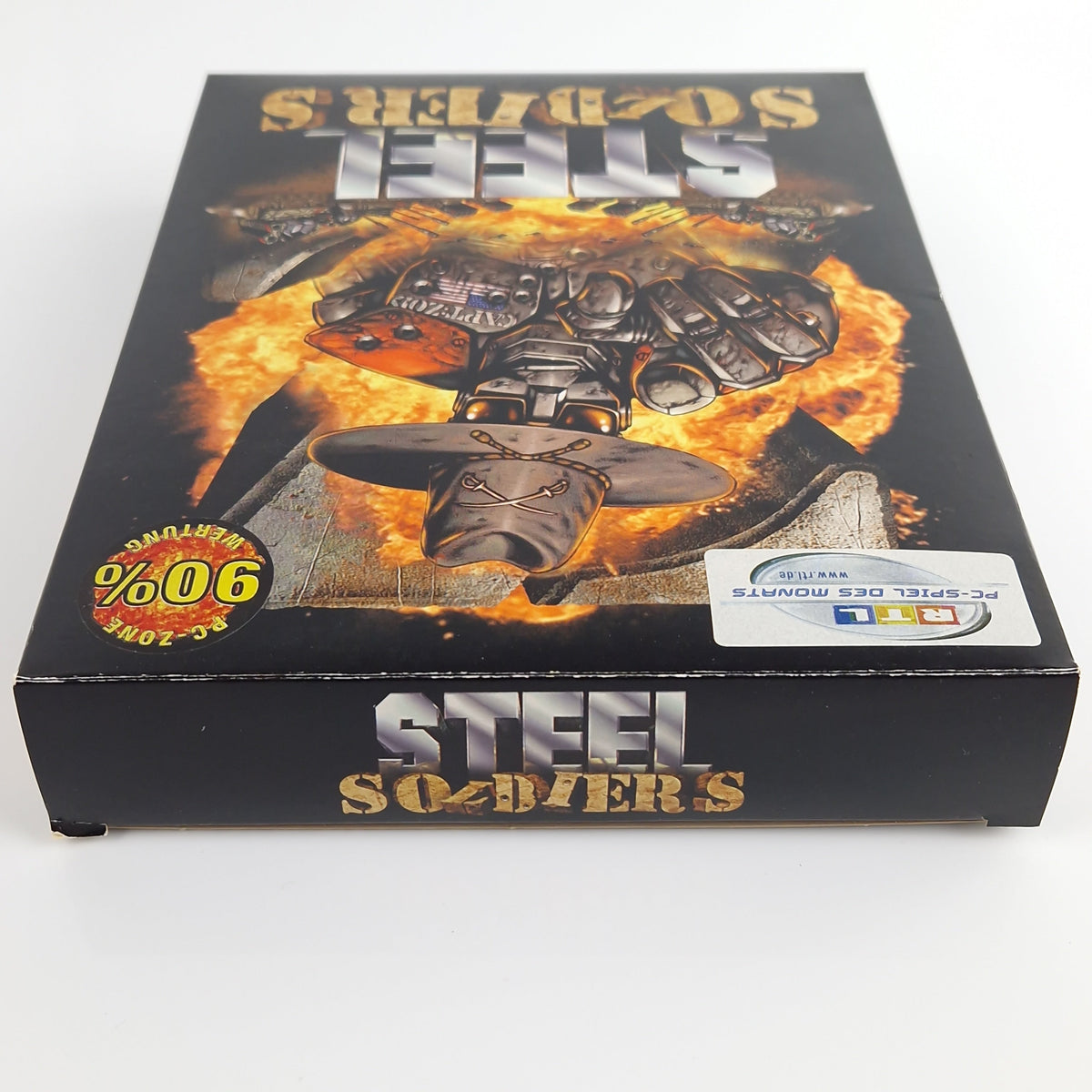 PC Spiel – Steel Soldiers Big Box OVP PAL dt. Version