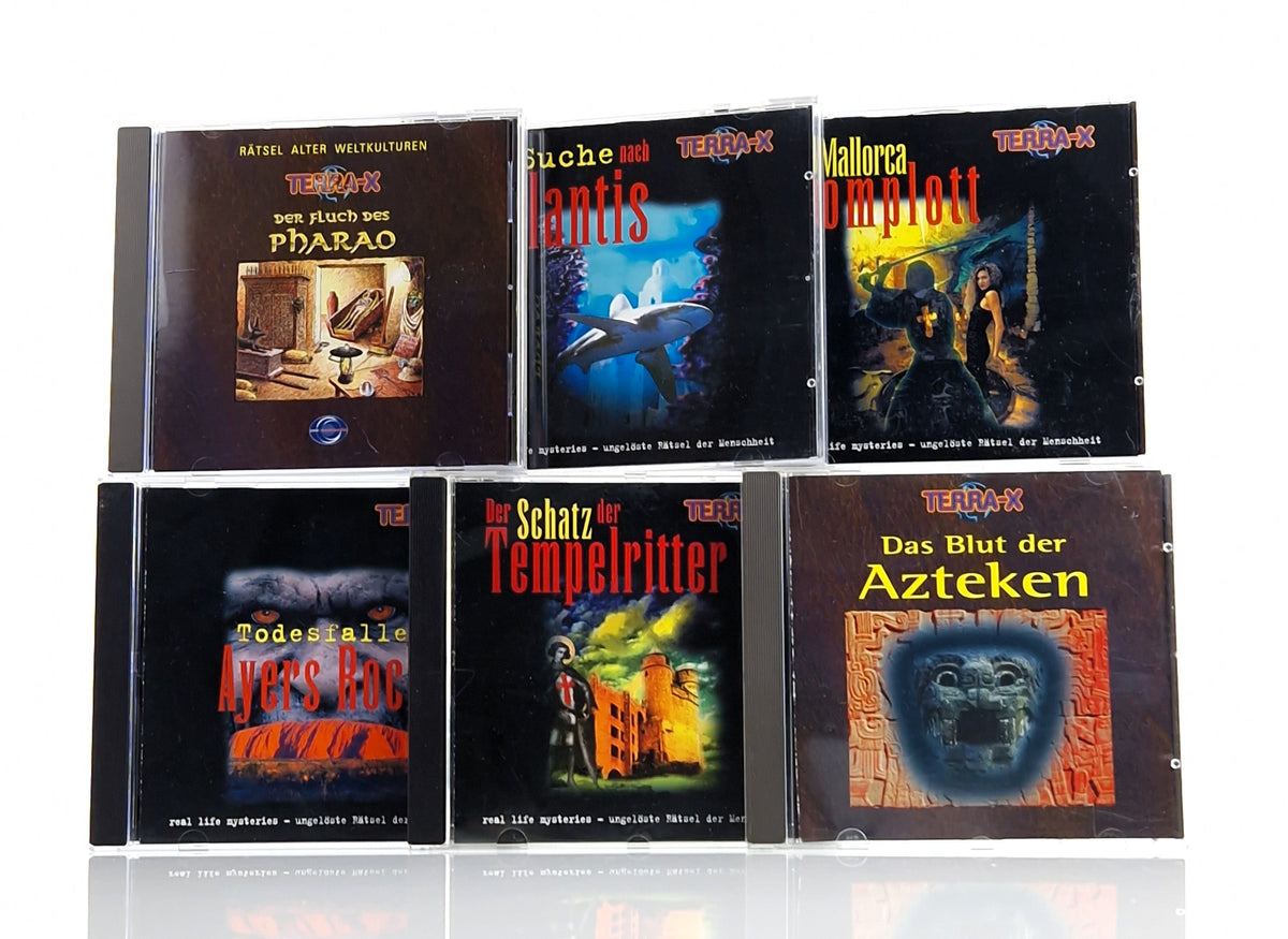 PC Spiel – Terra-X Bundle 6er Set CD-ROM Jewel Case