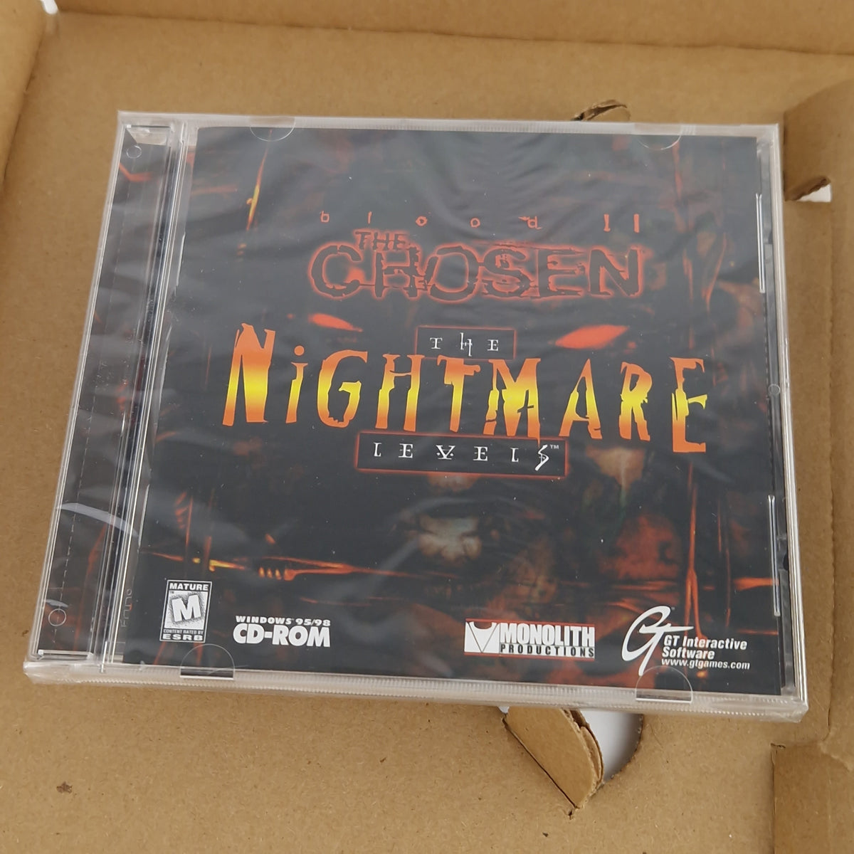 PC Spiel – The Chosen The Nightmare Levels (OVP USA)