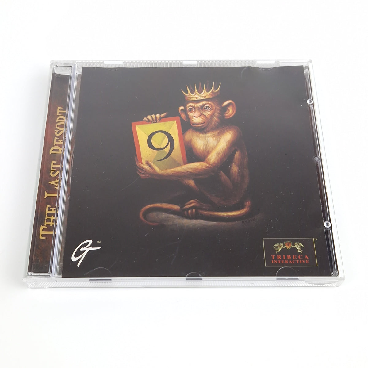 PC Spiel – The Last Resort (CD-ROM Jewel Case OVP PAL)