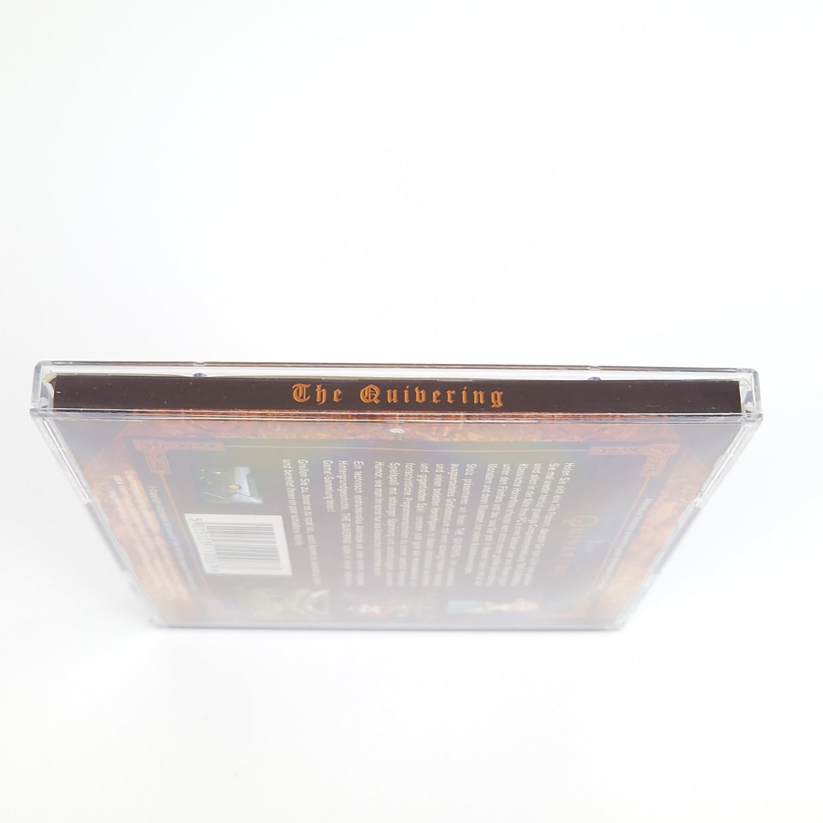 PC Spiel – The Quivering Jewel Case OVP PAL