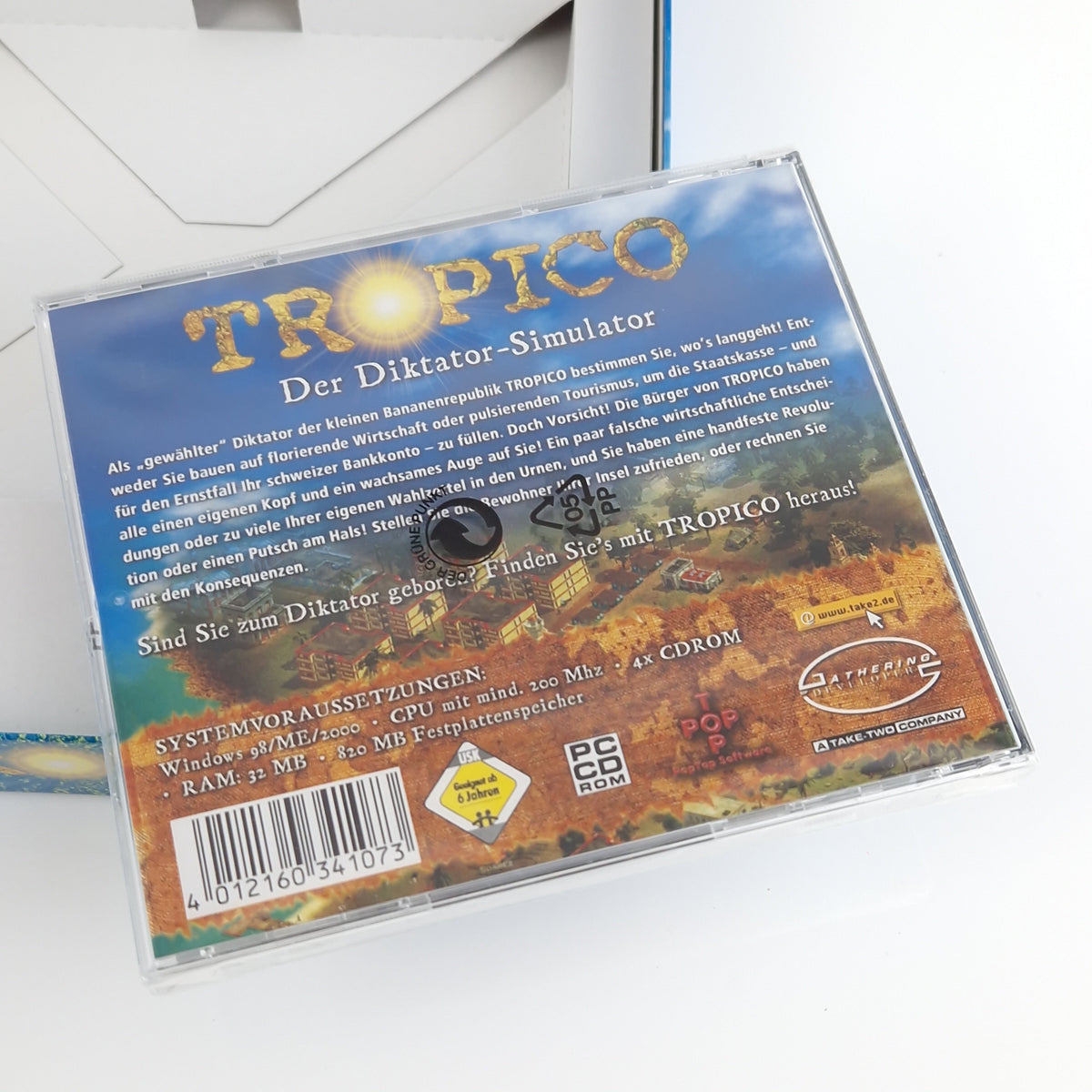 PC Spiel – Tropico Big Box OVP Neu PAL