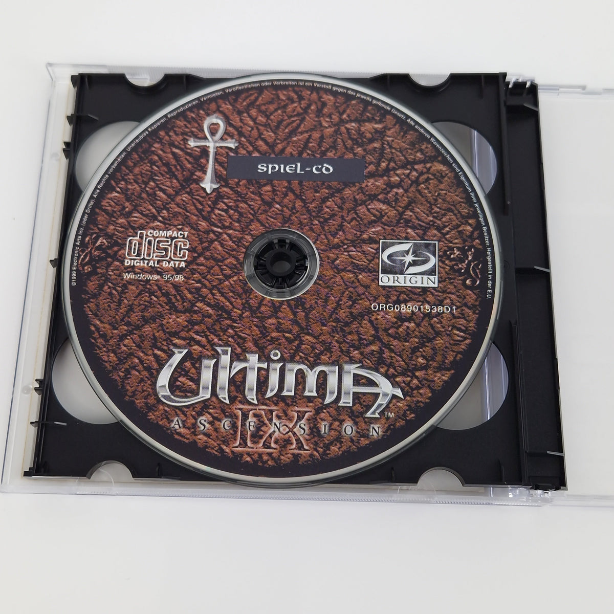 PC Spiel – Ultima Ascension mit Anleitungen PAL Jewel Case