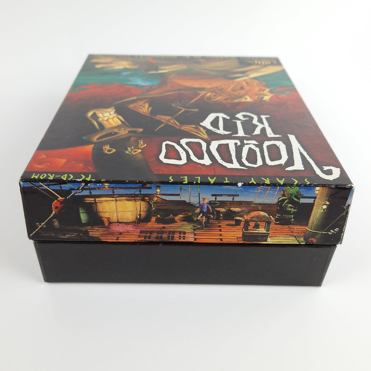 PC Spiel – Voodoo Kid Big Box OVP PAL Eurobox