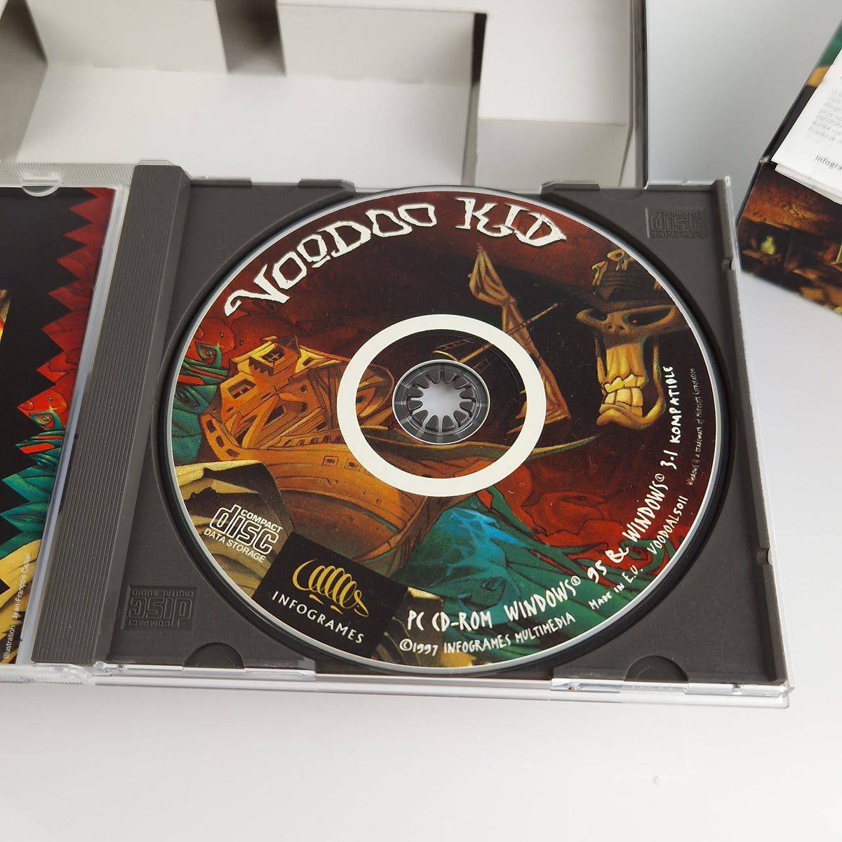 PC Spiel – Voodoo Kid Big Box OVP PAL Eurobox