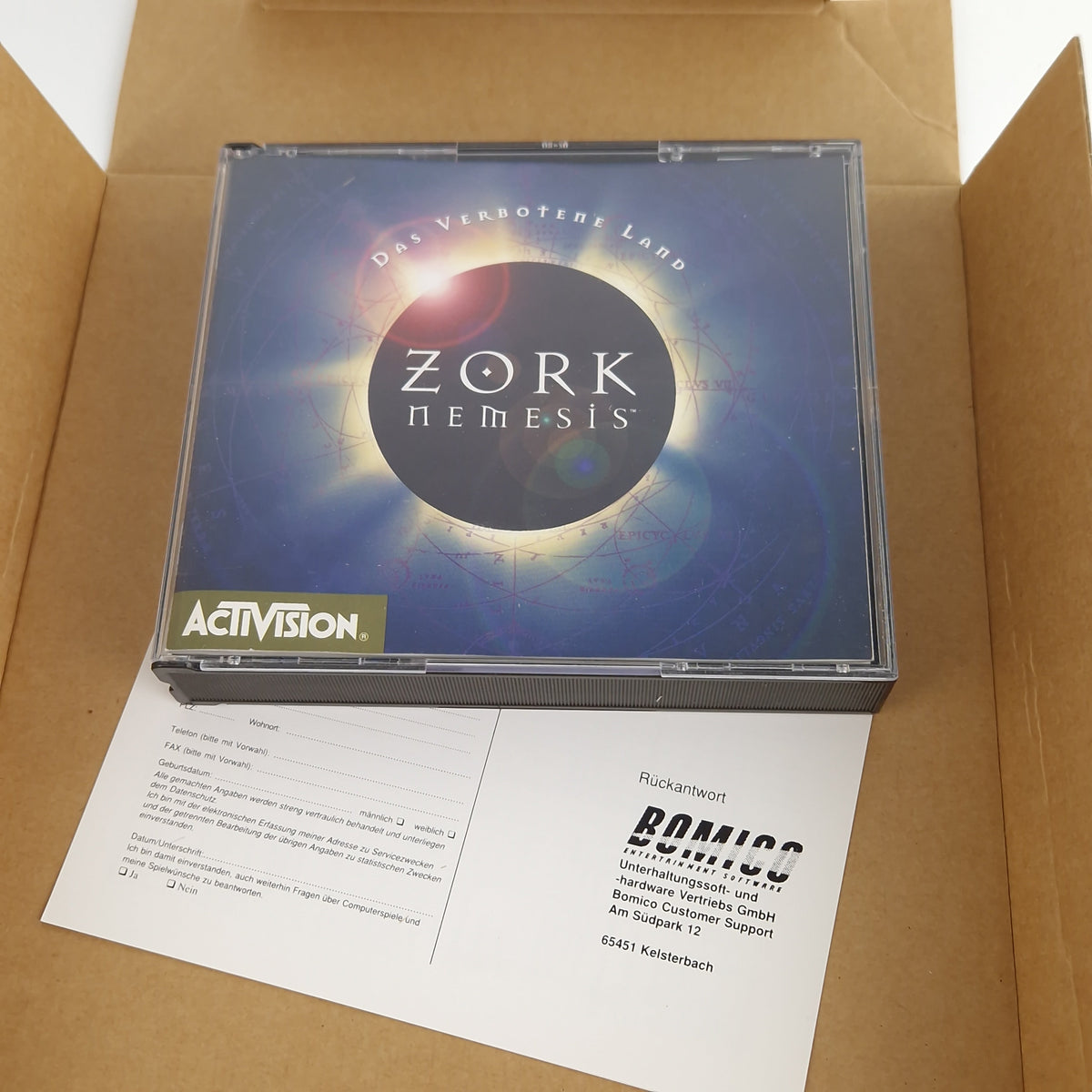 PC Spiel – Zork Nemesis Big Box OVP PAL Deutsch
