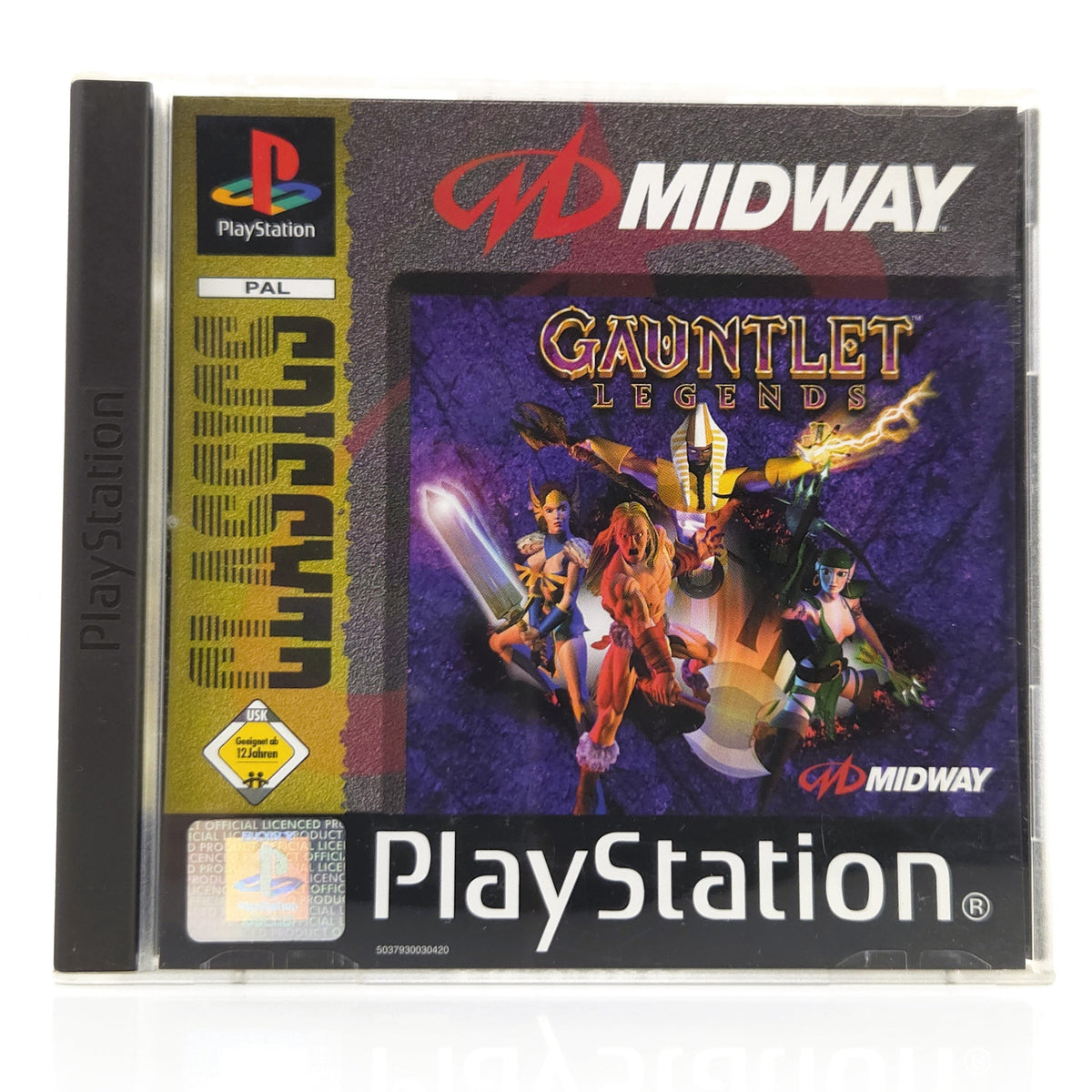 Playstation 1 Spiel Gauntlet Legends OVP ohne Anleitung