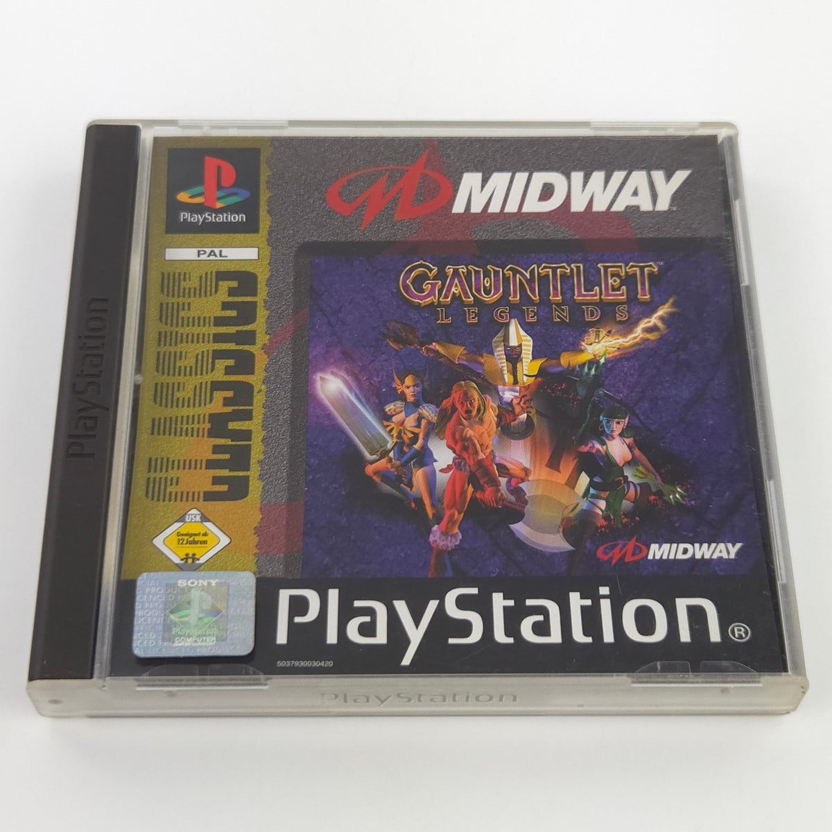 Playstation 1 Spiel Gauntlet Legends OVP ohne Anleitung