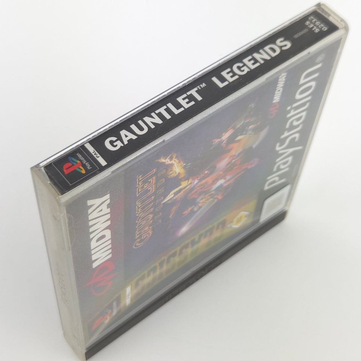 Playstation 1 Spiel Gauntlet Legends OVP ohne Anleitung