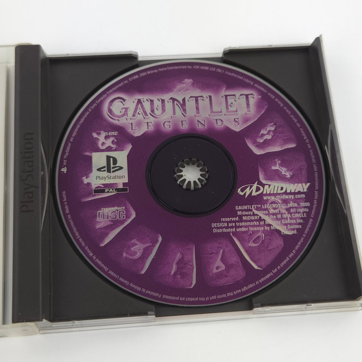 Playstation 1 Spiel Gauntlet Legends OVP ohne Anleitung