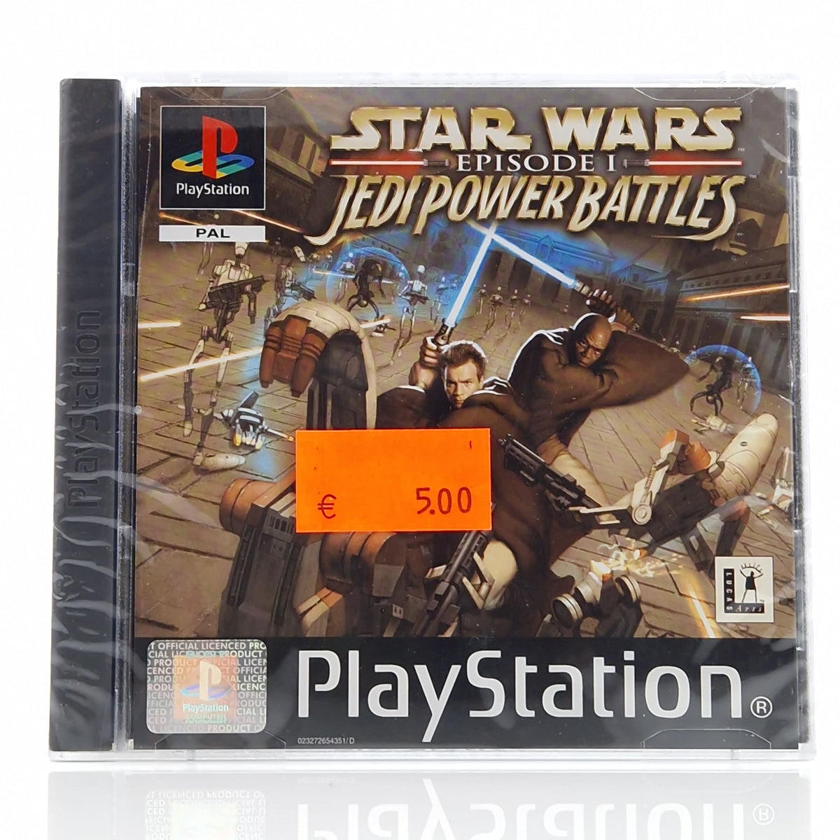 PlayStation 1 Spiel – Alien Trilogy (PS1 Resealed)