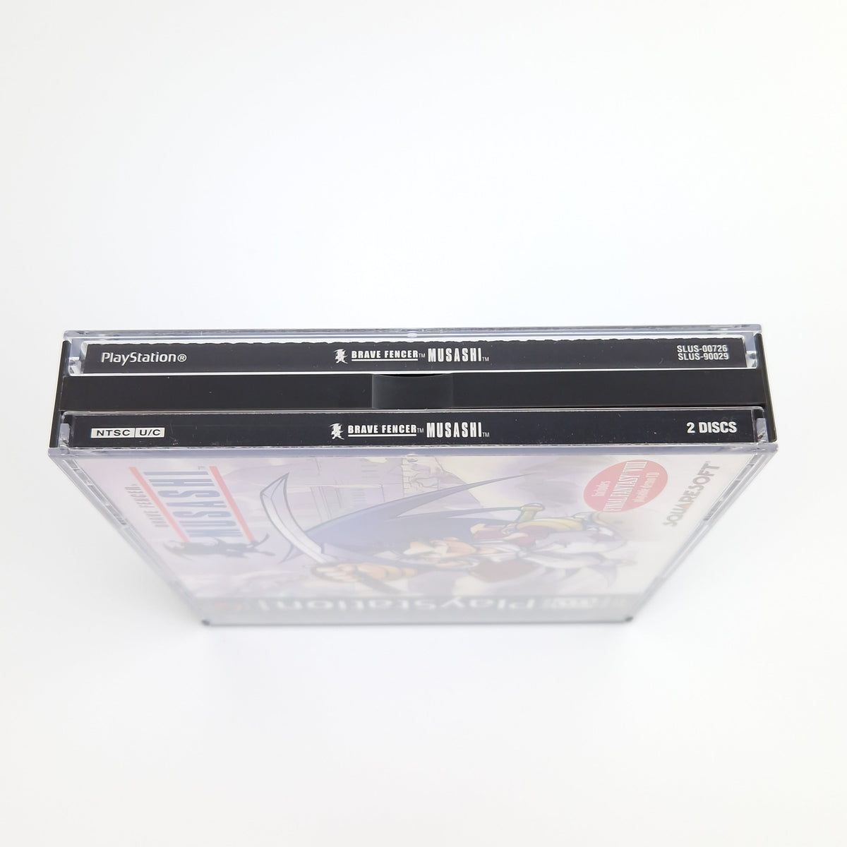 Playstation 1 Spiel – Brave Fencer Musashi + Guide (OVP)