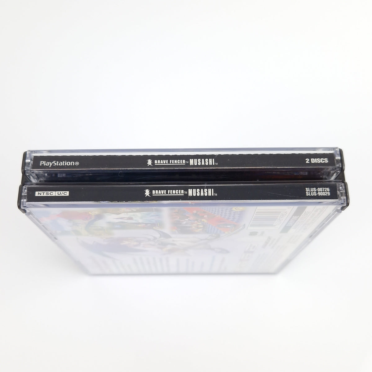 Playstation 1 Spiel – Brave Fencer Musashi + Guide (OVP)