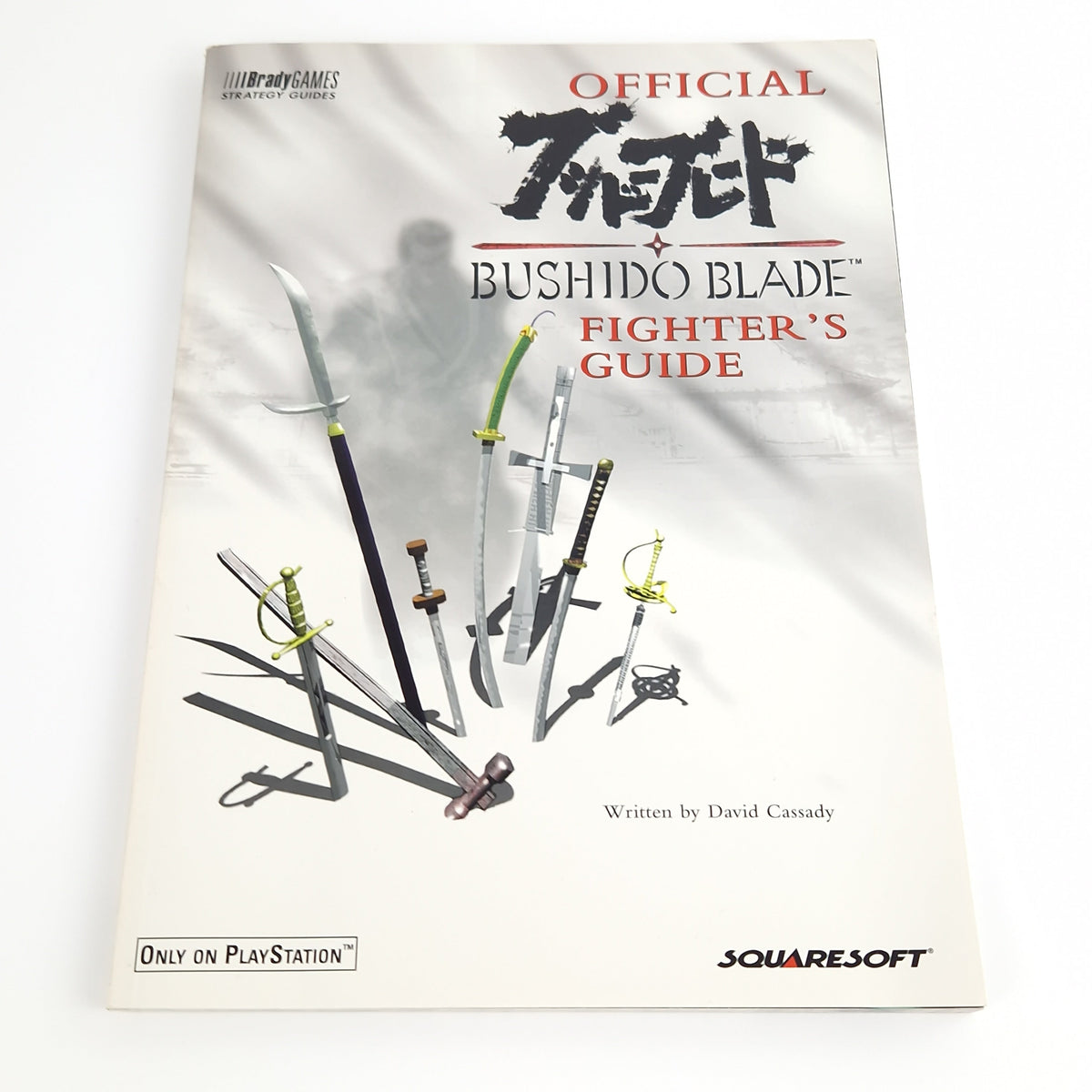 Playstation 1 Spiel – Bushido Blade mit Fighters Guide PS1